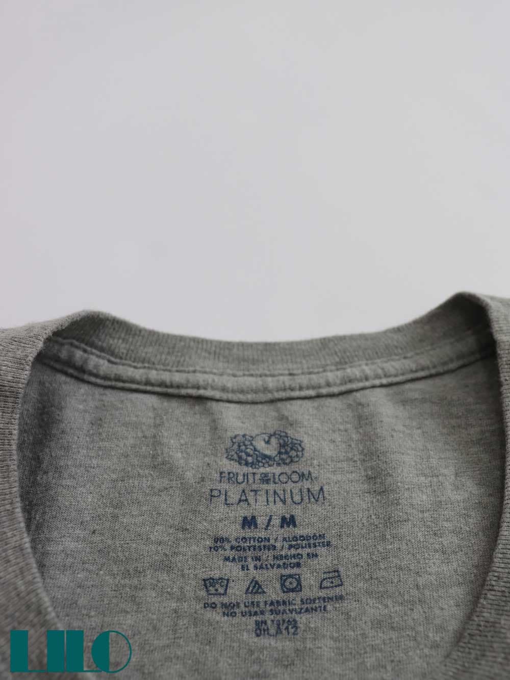 تیشرت Fruit Of The Loom کد T167 — تصویر ۳