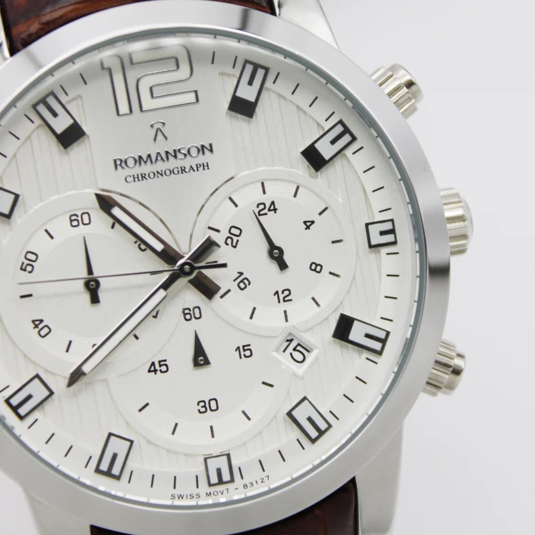 ساعت ست رومانسون (Romanson) مدل 83127 — تصویر ۱۰