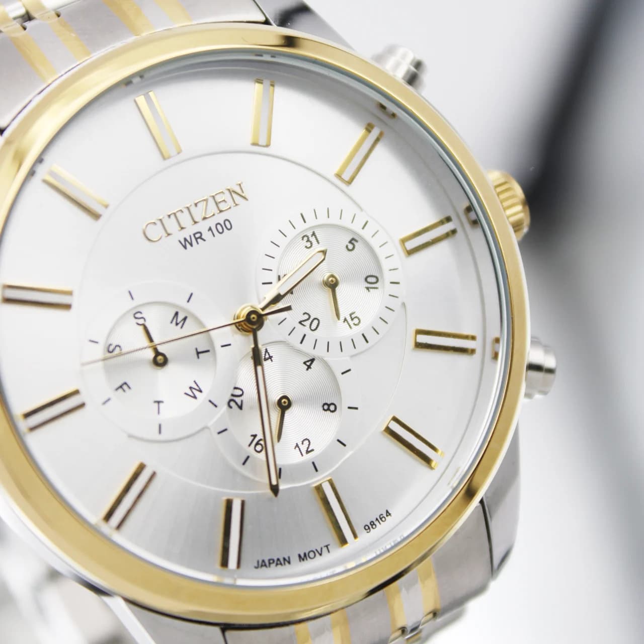 ساعت مردانه سیتیزن (Citizen) مدل 98164 — تصویر ۱۰