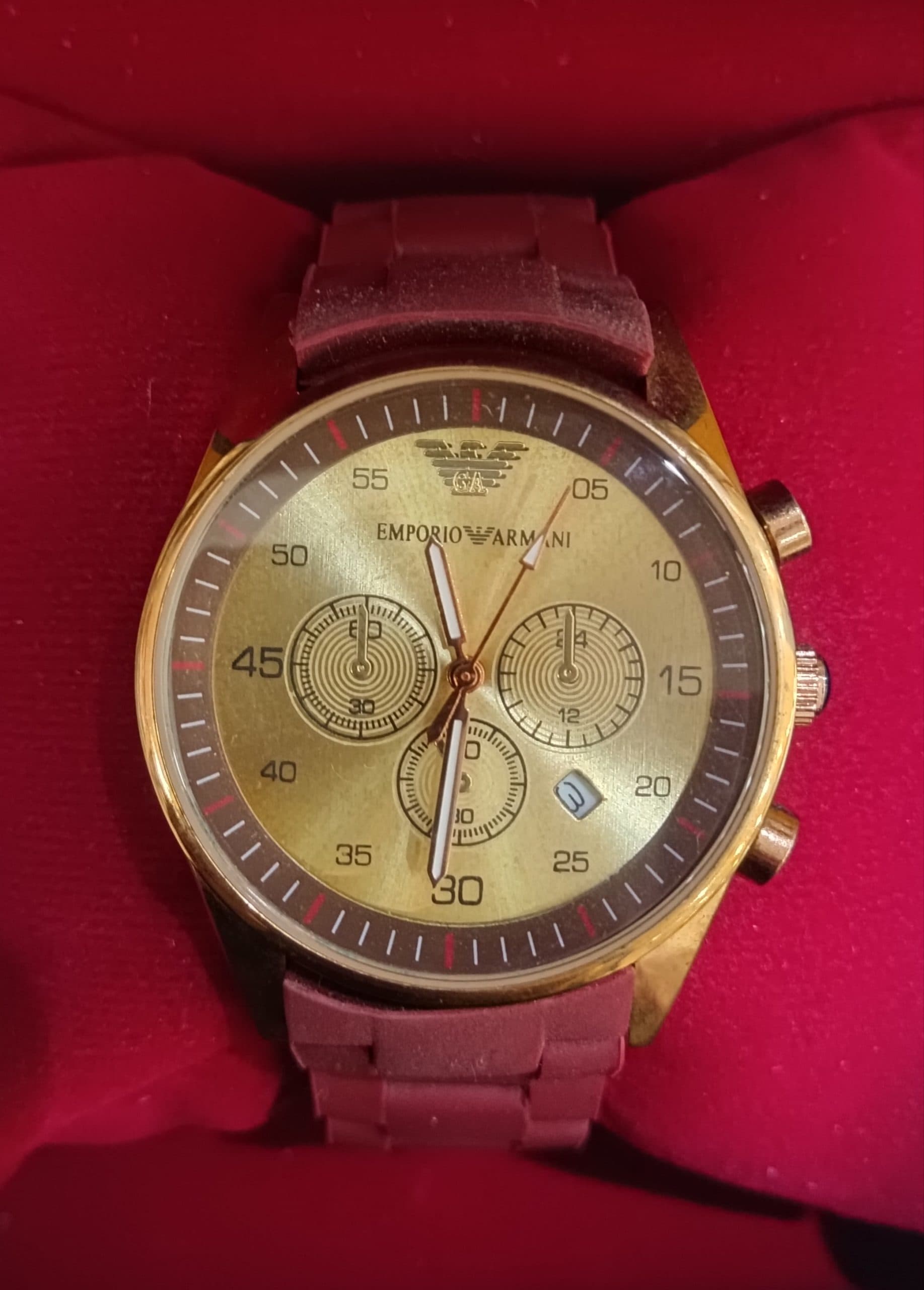 ساعت مچی مردانهEMPORIO ARMANI — تصویر ۲