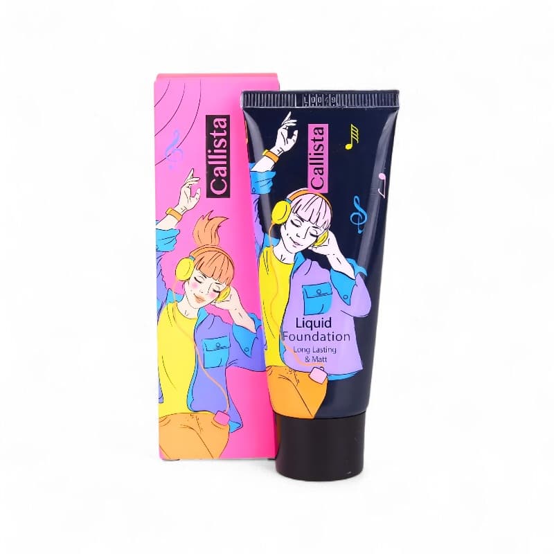 کرم پودر کالیستا مدل Long Lasting شماره M11 — تصویر ۱۲