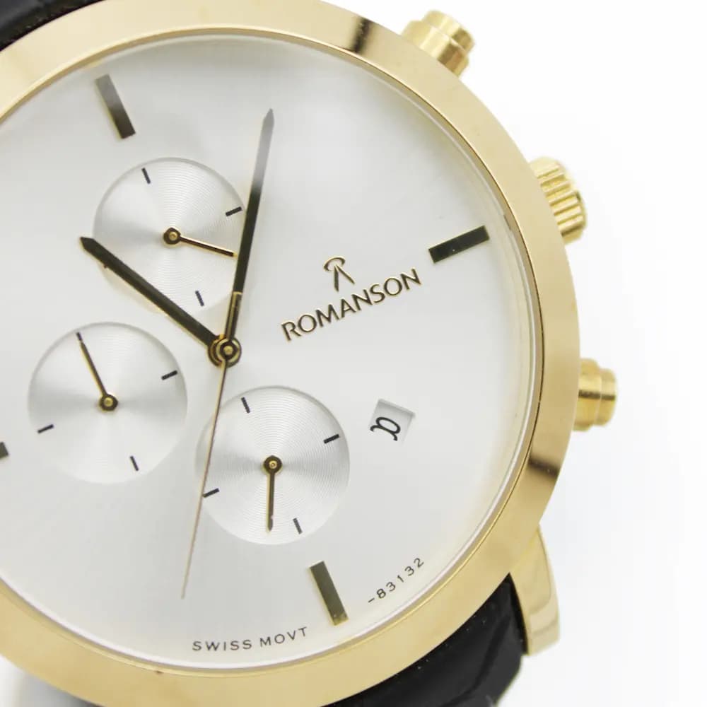 ساعت ست زنانه و مردانه رومانسون (Romanson) مدل 83132 — تصویر ۱۲