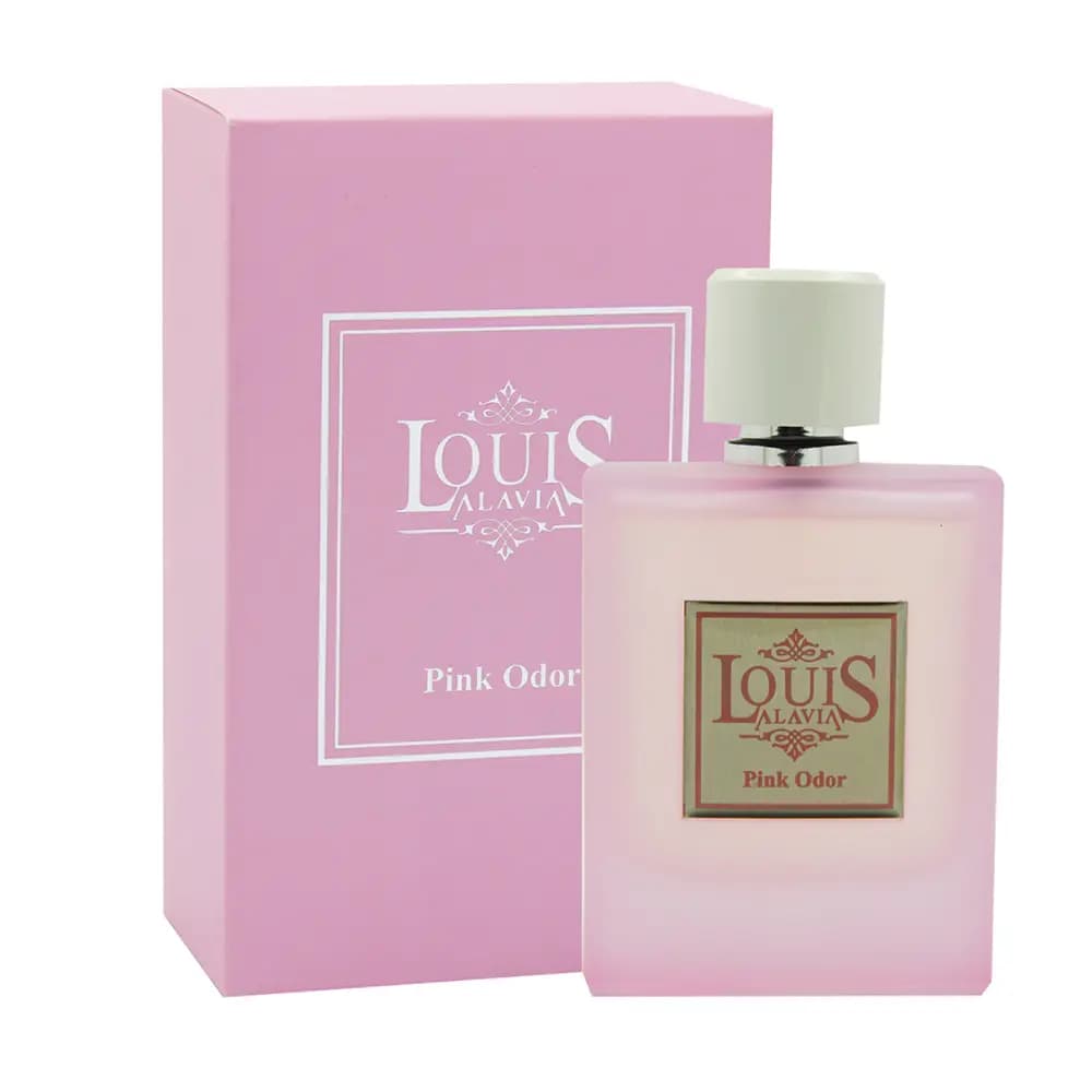 ادکلن زنانه لوییس آلاویا مدل پینک اودر (Pink Odor) حجم 80 میلی لیتر — تصویر ۲
