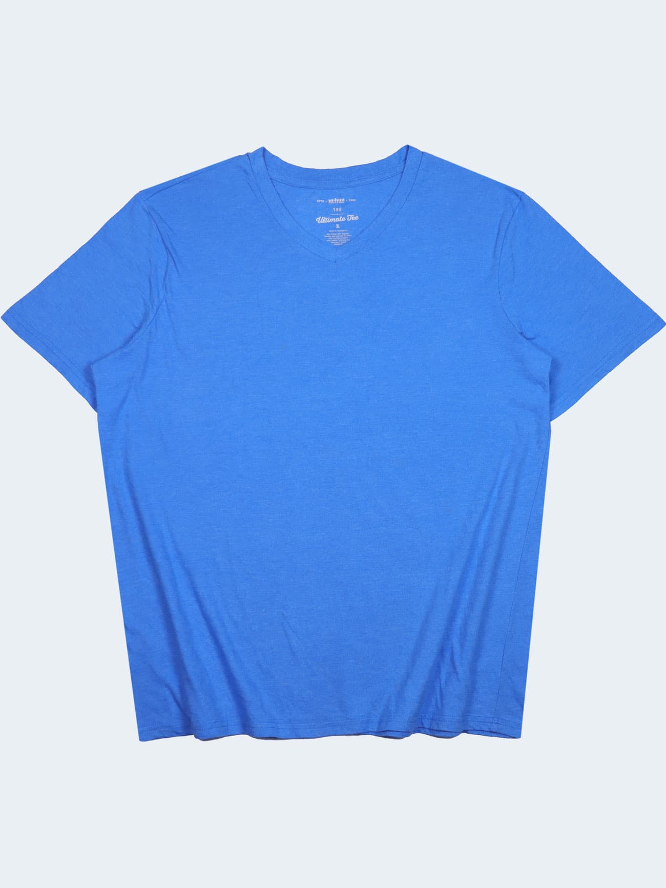 تیشرت بیسیک اورجینال Tee آبی – کد T573 — تصویر ۸