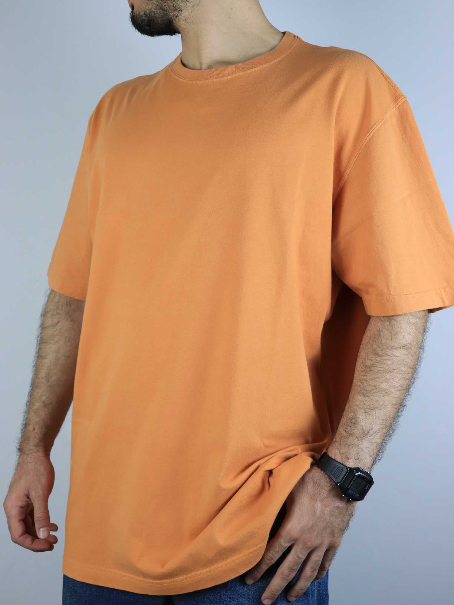 تیشرت بیسیک اورجینال Eddie Bauer نارنجی – کد T571 — تصویر ۷