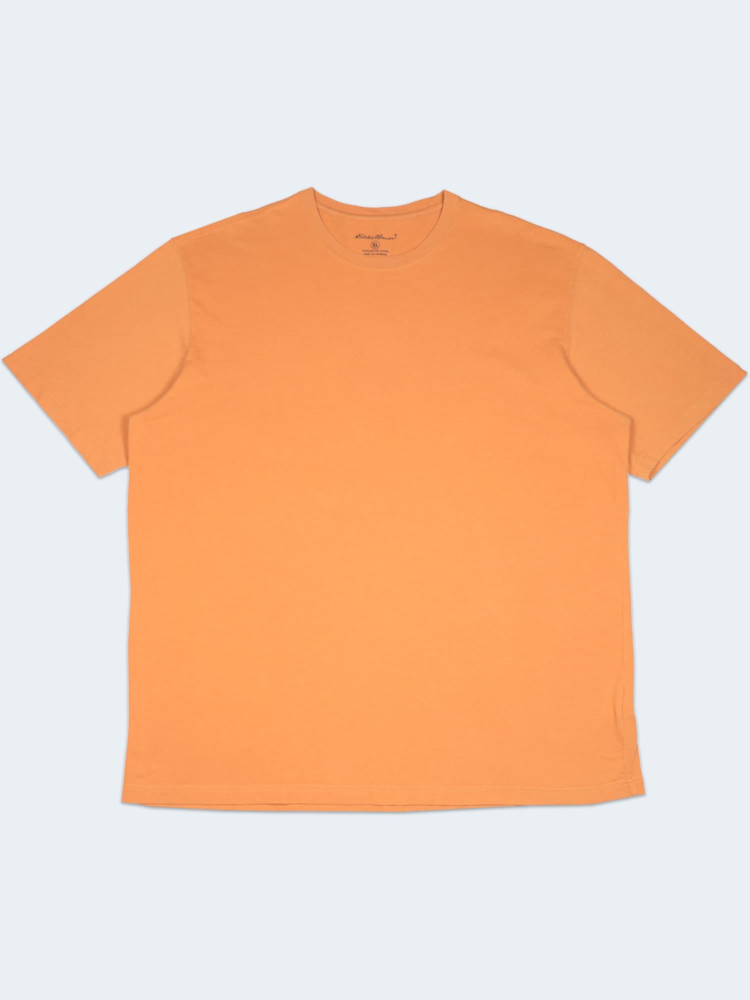 تیشرت بیسیک اورجینال Eddie Bauer نارنجی – کد T571 — تصویر ۸