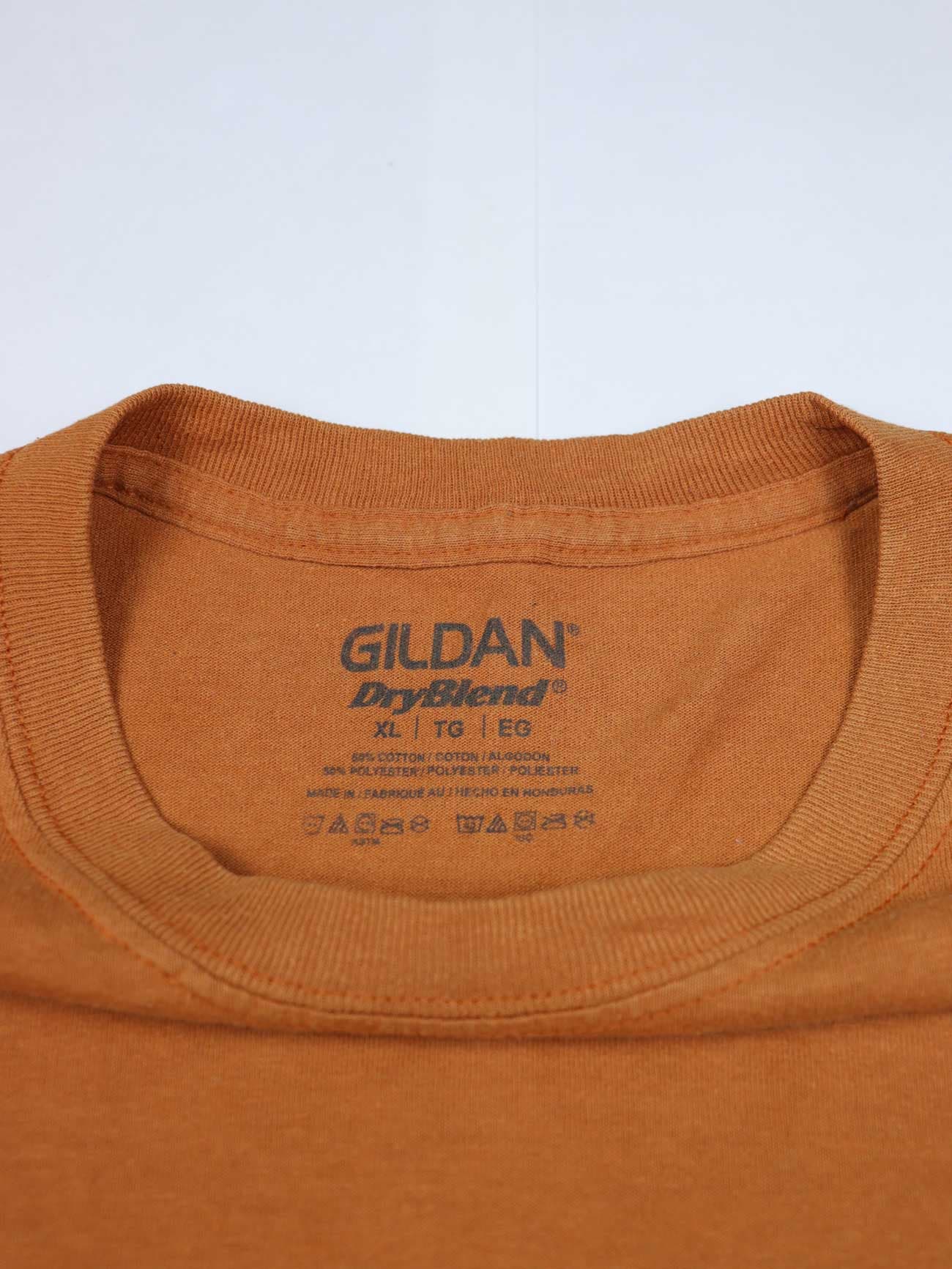 تیشرت بیسیک اورجینال Gildan شتری – کد T547 — تصویر ۱۱