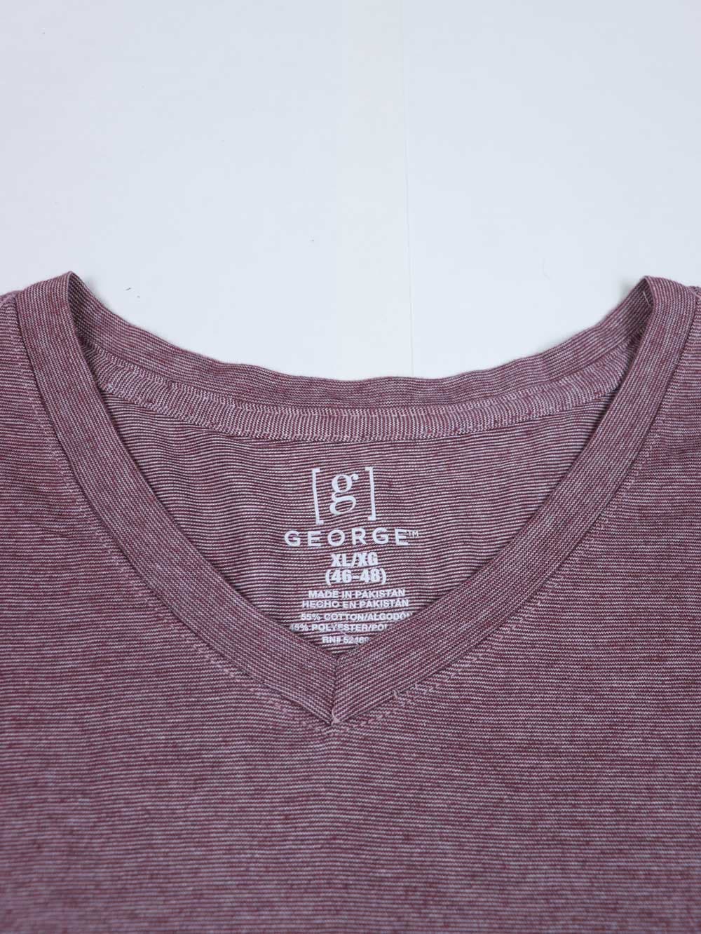 تیشرت بیسیک اورجینال George کالباسی ملانژ – کد T535 — تصویر ۵