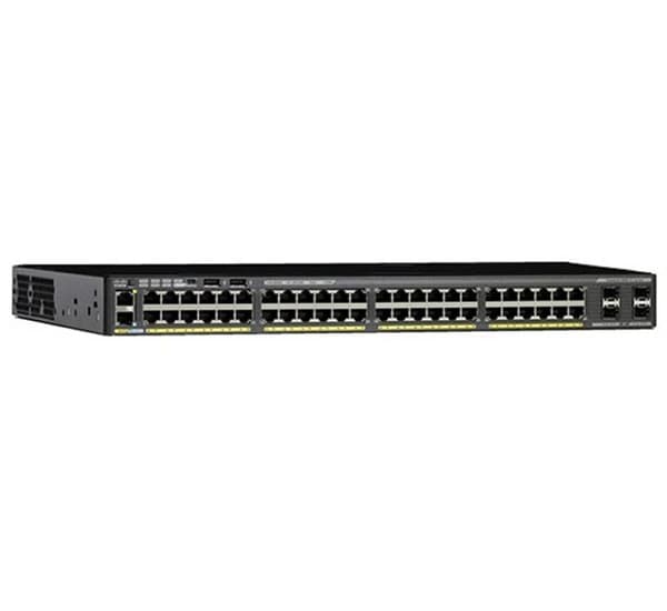 سوییچ سیسکو 2960x48tsl – ساختار هوشمند بیستون — تصویر ۲