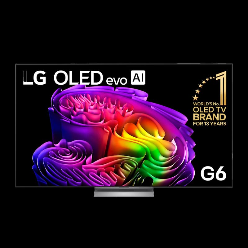 تلویزیون 83 اینچ ال جی OLED evo G6 مدل OLED83G6PSB