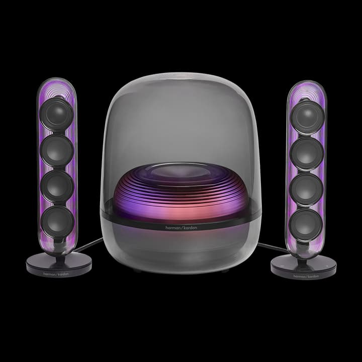 اسپیکر هارمن کاردن مدل SoundSticks 5 — تصویر ۲