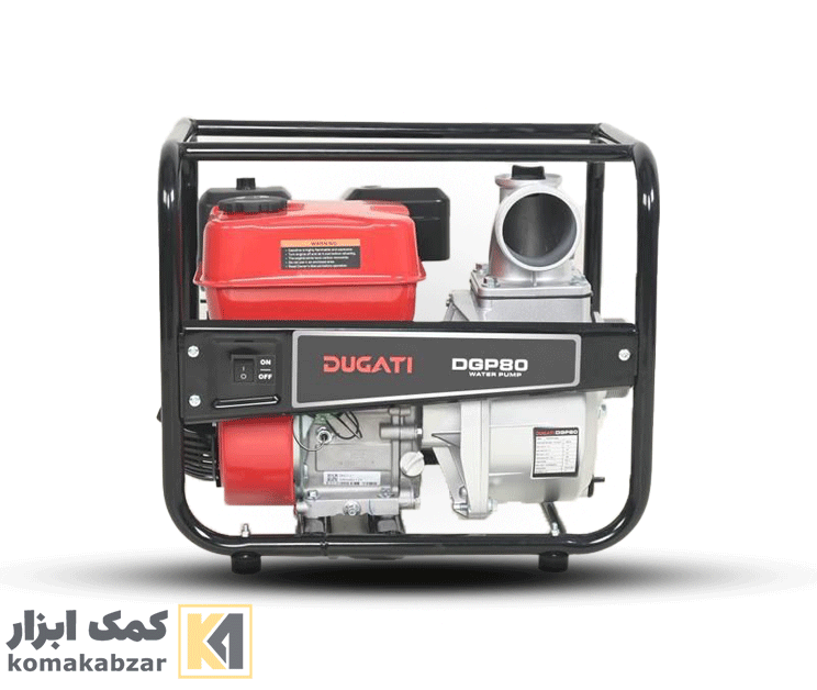 موتور پمپ آب 3 اینچ دوگاتی DUGATI