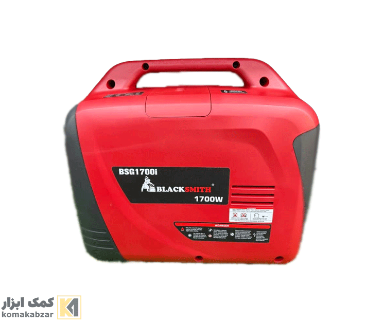 موتور برق سایلنت بنزینی 1700 وات بلک اسمیت مدل BSG1700i — تصویر ۴