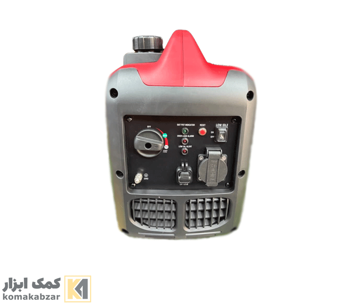 موتور برق سایلنت بنزینی 1700 وات بلک اسمیت مدل BSG1700i — تصویر ۳