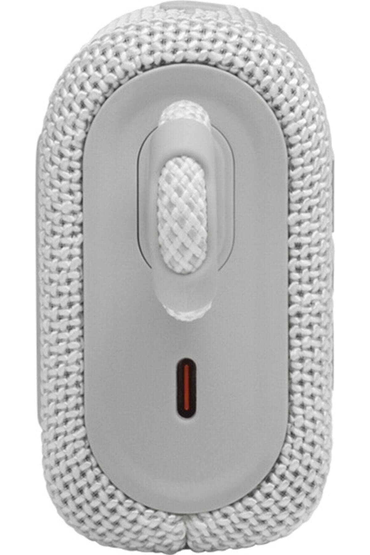 اسپیکر بلوتوثی سفید جی بی ال-JBL JBLGO3BLU — تصویر ۸