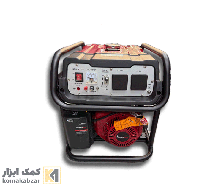 موتور برق بنزینی 3100 وات بلک اسمیت BSG4000-II — تصویر ۴