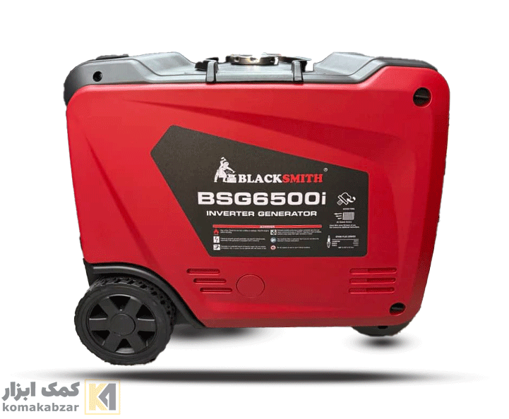 موتور برق سایلنت بنزینی 6000 وات بلک اسمیت مدل BSG6500i — تصویر ۳