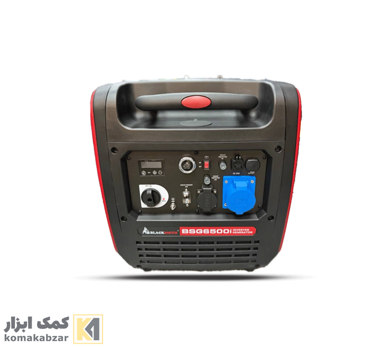 موتور برق سایلنت بنزینی 6000 وات بلک اسمیت مدل BSG6500i — تصویر ۴