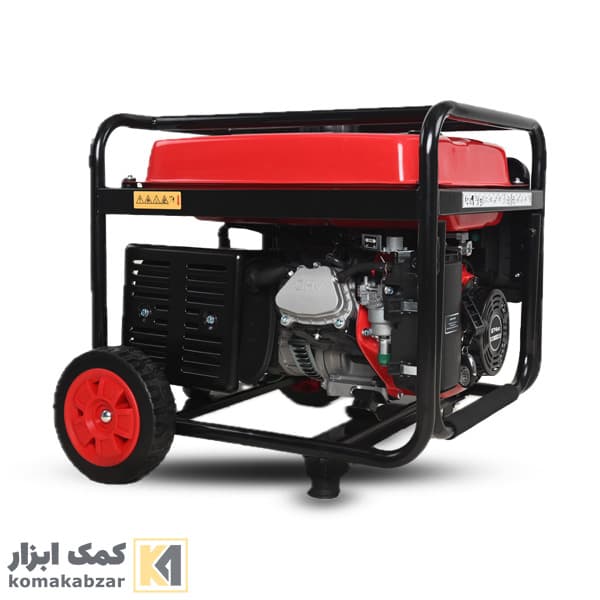 موتور برق بنزینی 8500 وات دوگاتی DUGATI مدل DG12000ERA — تصویر ۴