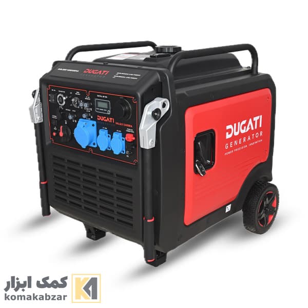 موتور برق سایلنت دوگانه 8500 وات دوگاتی مدل DGLGIS12500ERA — تصویر ۳