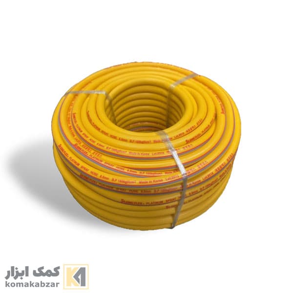 شیلنگ سمپاش 5 لایه سجونگ فلکس کره ای اصل 50 متری