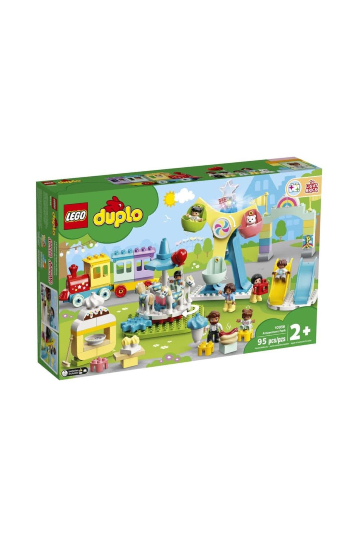 لگو پارک تفریحی سری دوپلو-LEGO RS-L-10956