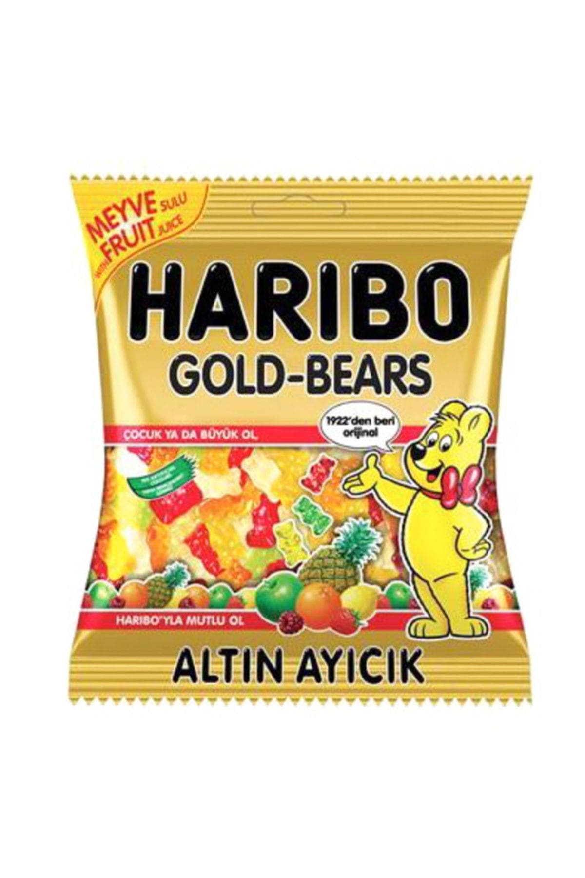 پاستیل خرسی هاریبو 160 گرم-Haribo 8691216024519