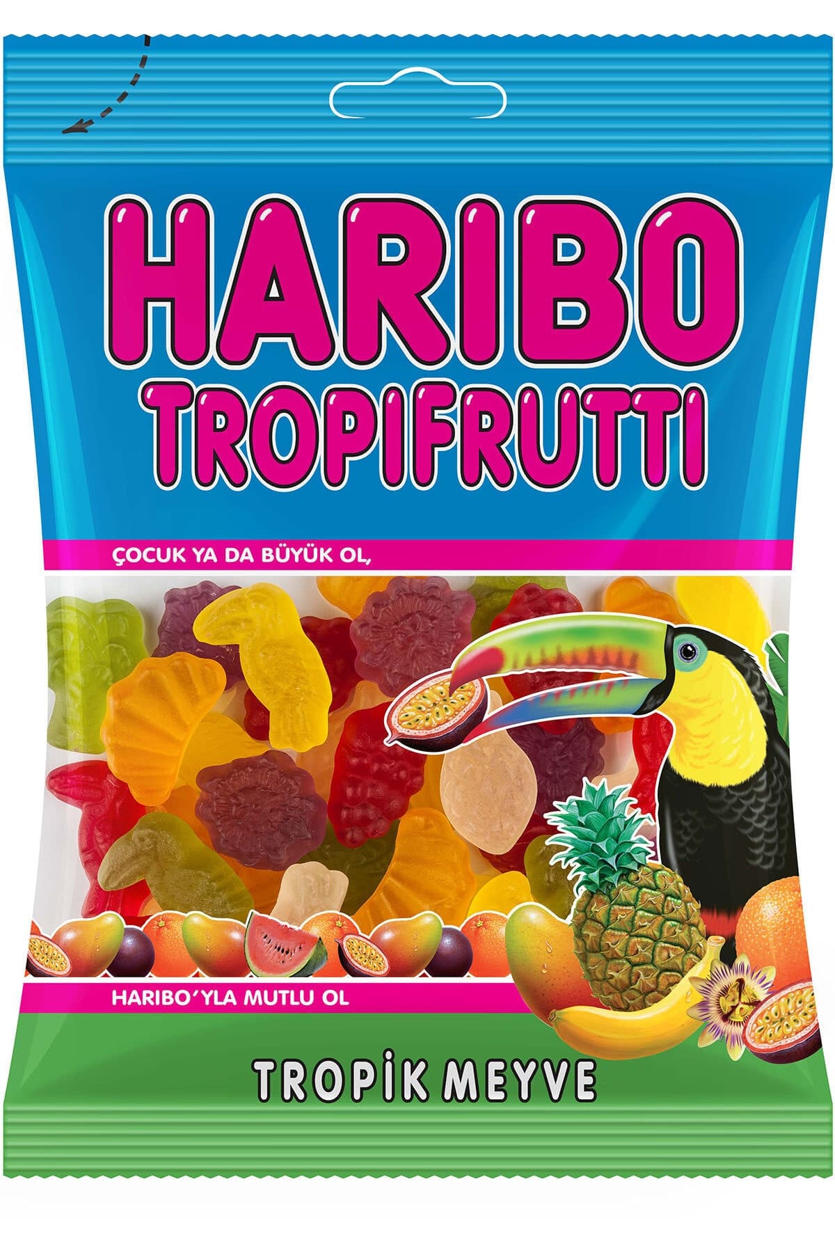 پاستیل میوه ای هاریبو مخلوط-Haribo 36331