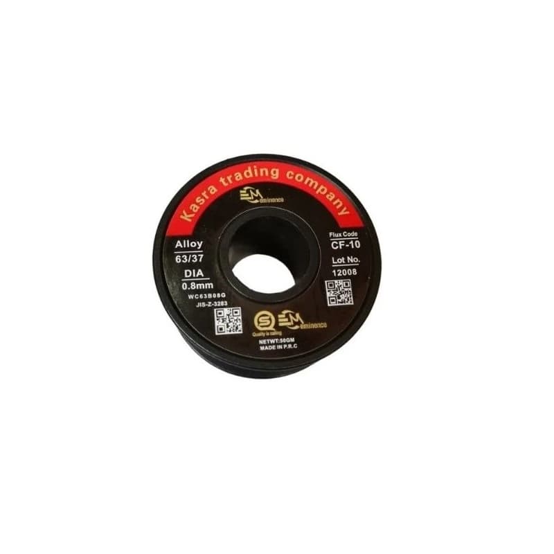 سیم لحیم کسری 50 گرمی 0.8mm