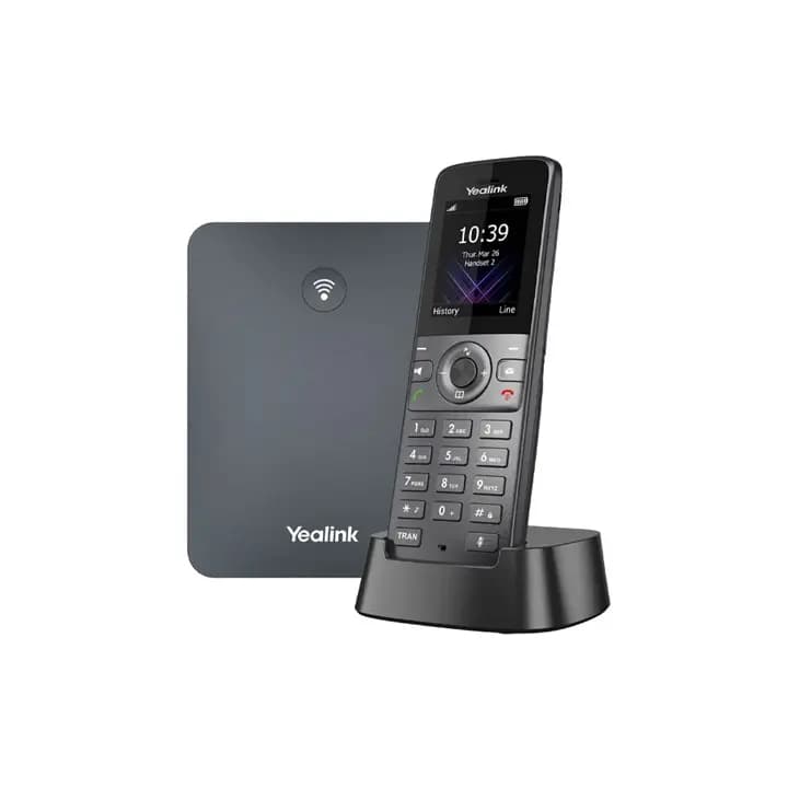 تلفن بیسیم تحت شبکه یالینک مدل W73P — تصویر ۲