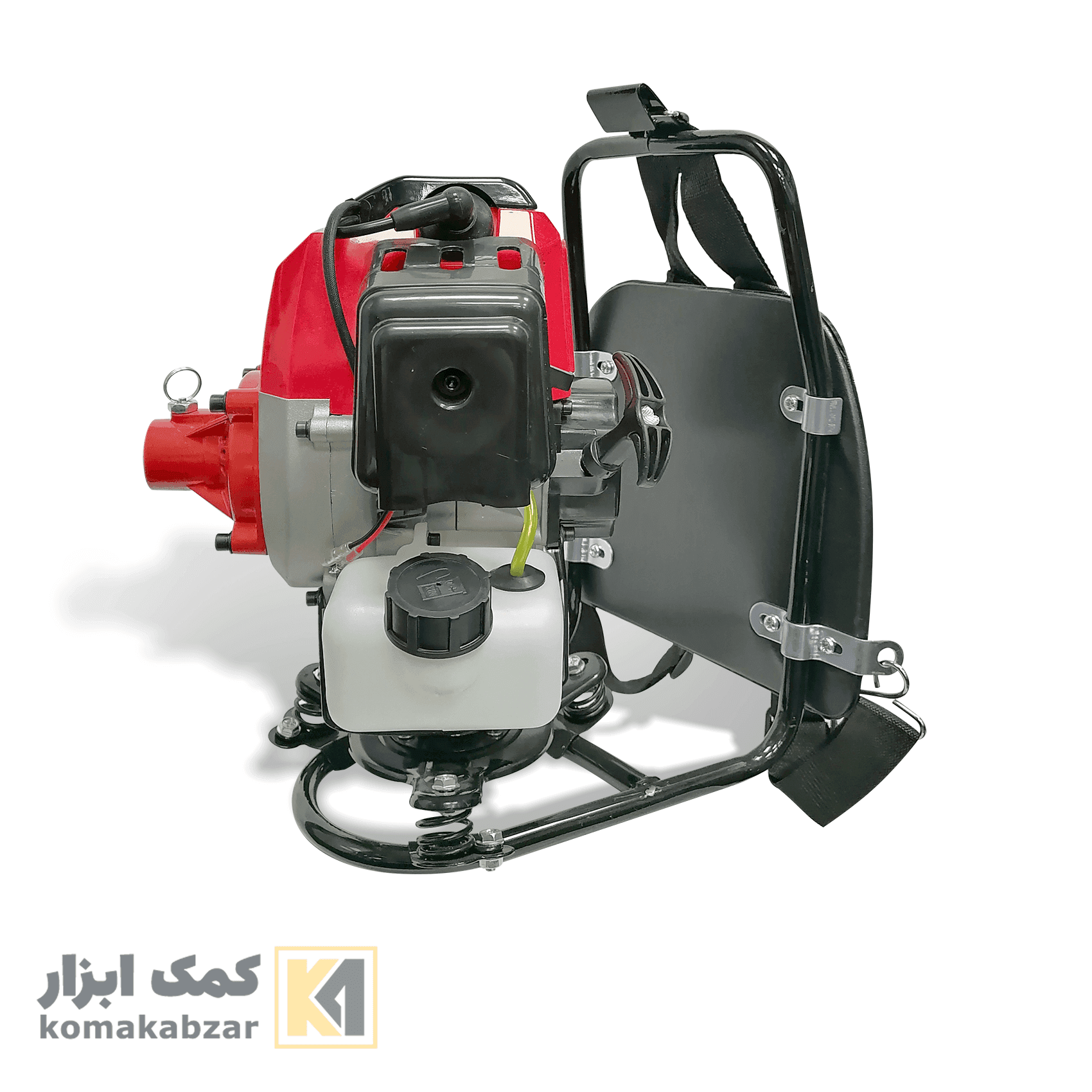 علفتراش کوله ای اگرو BG520 دو زمانه — تصویر ۲