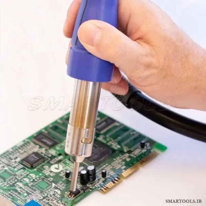 هویه هیتر قلع کش HAKKO FR 702B — تصویر ۵