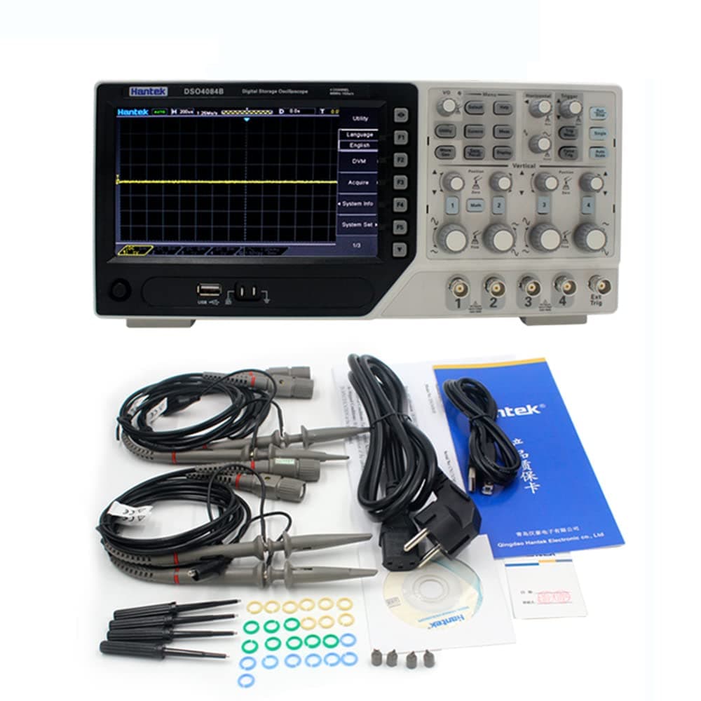 اسیلوسکوپ دیجیتال هانتک HANTEK DSO-4254B — تصویر ۲