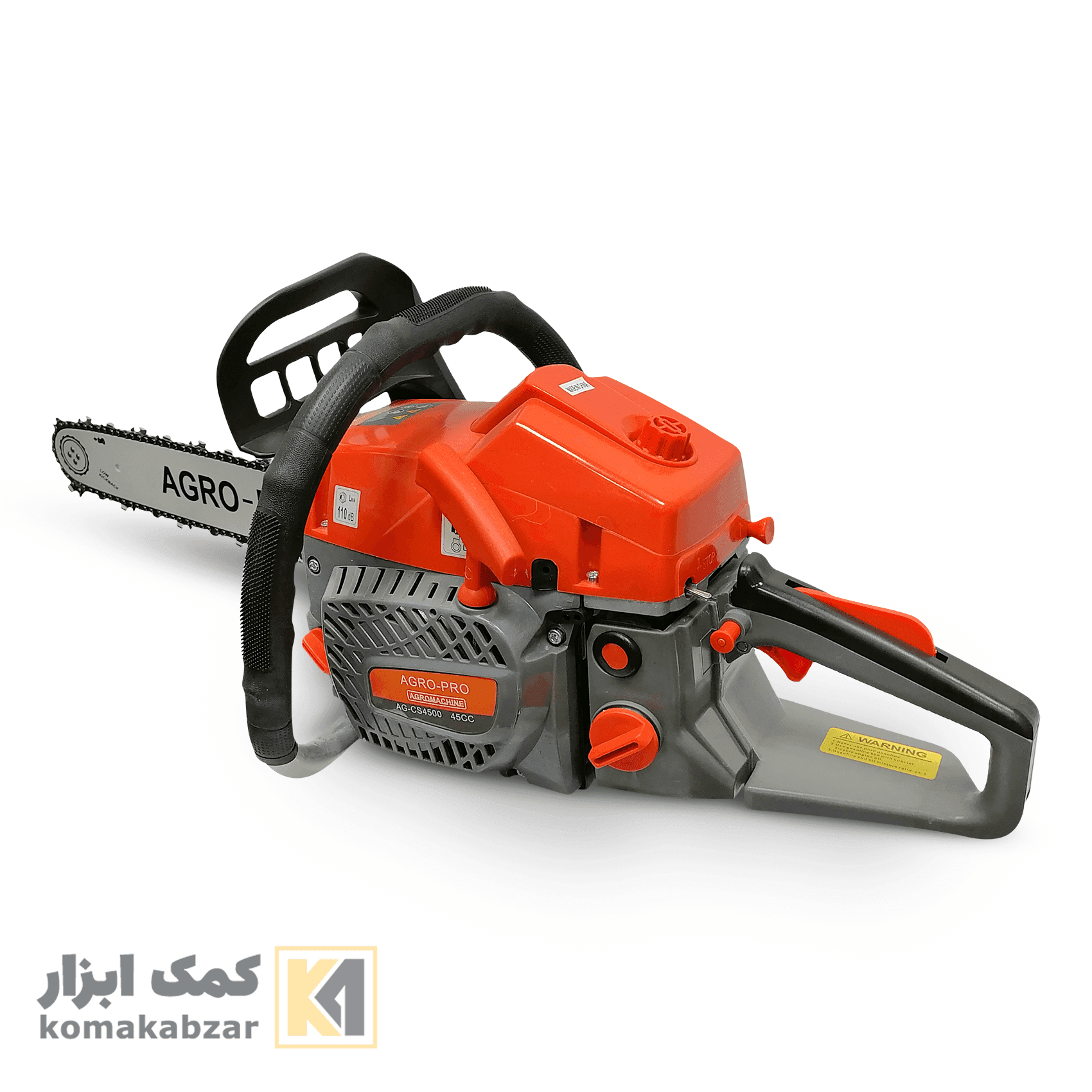 اره موتوری اگرو مدل AG-CS5200 با تیغه 50 سانتی — تصویر ۵