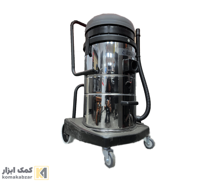 جاروبرقی صنعتی 3 موتور آب و خاک اِلیستر — تصویر ۲