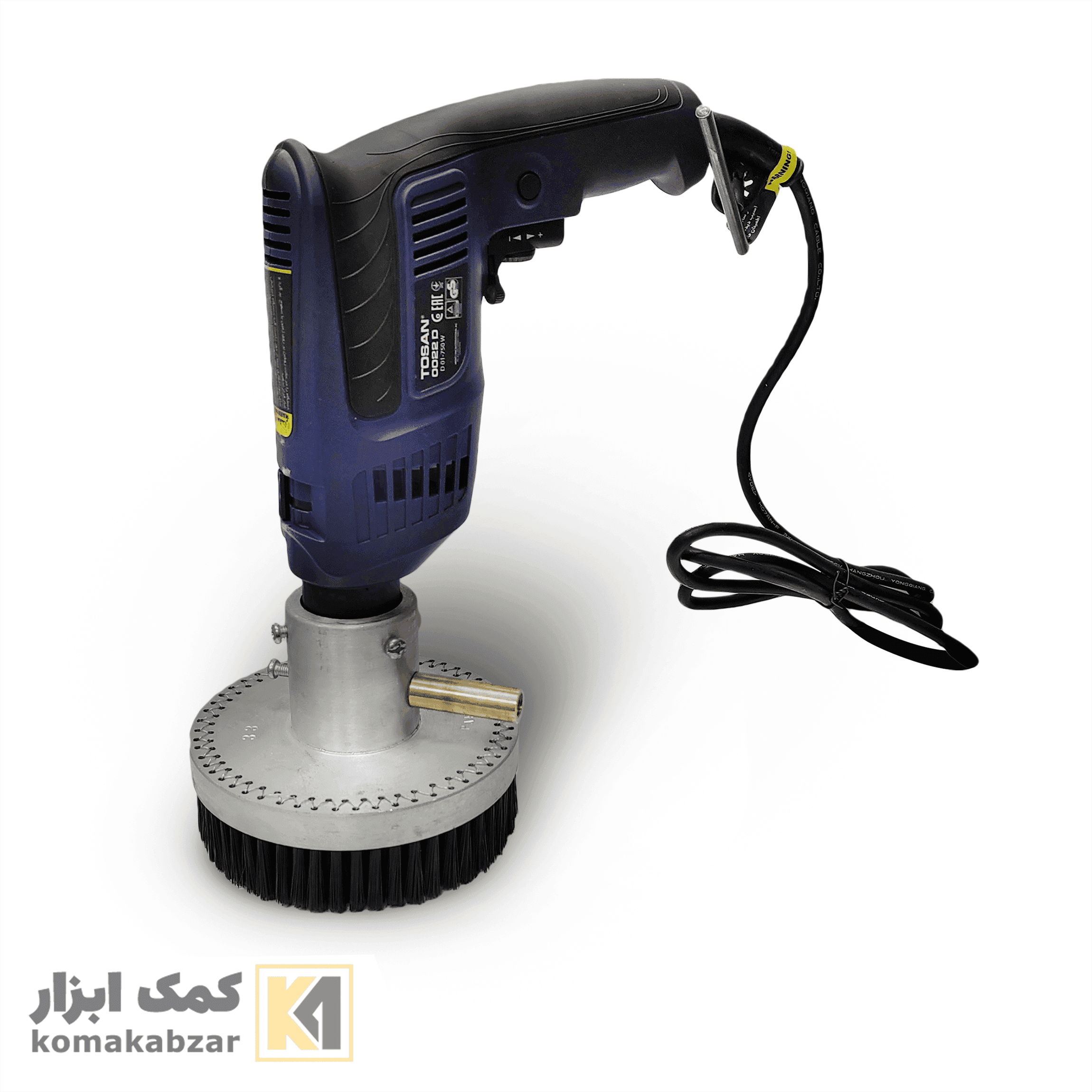 دریل مبل شوی توسان TOSAN مدل 750 TS — تصویر ۴