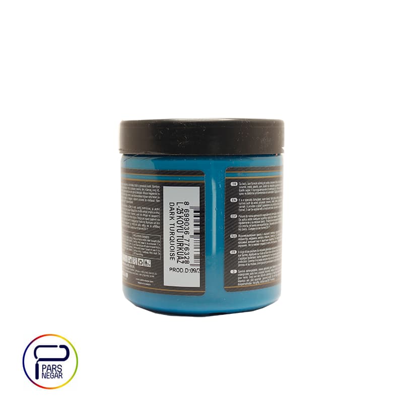 رنگ لاکی کادنس کد 25فیروزه ای تیره250 میل — تصویر ۴
