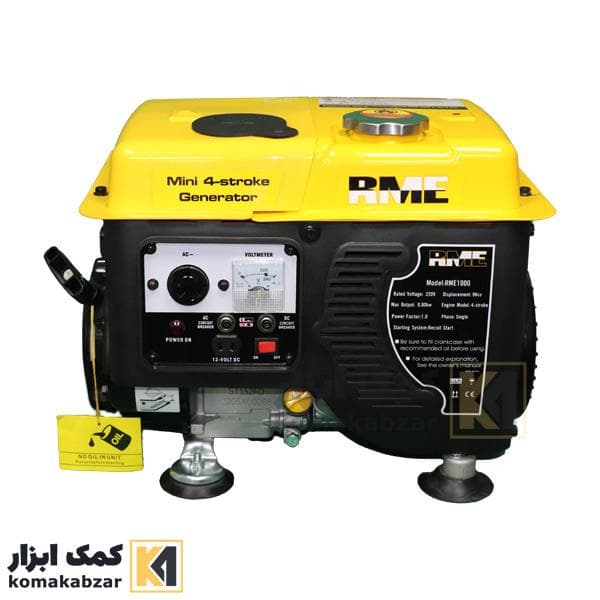 موتور برق 1 کیلو وات مدل RME-1000 — تصویر ۲