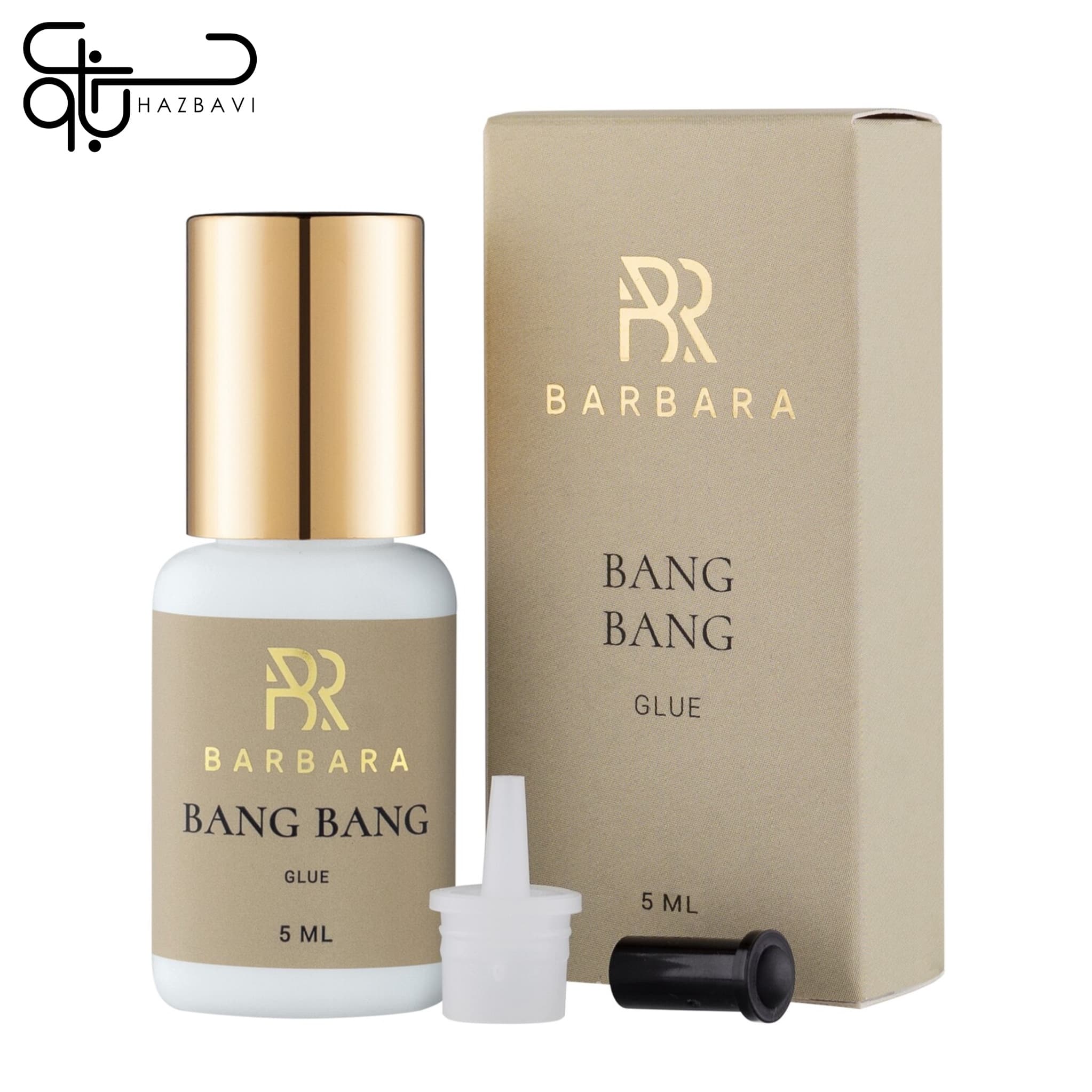چسب مژه باربارا مدل Bang Bang — تصویر ۳