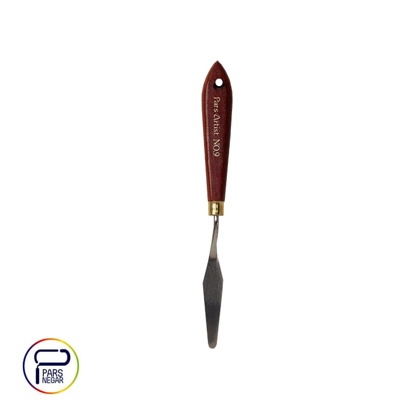 کاردک حرفه ای پارس آرتیست شماره 9 — تصویر ۲