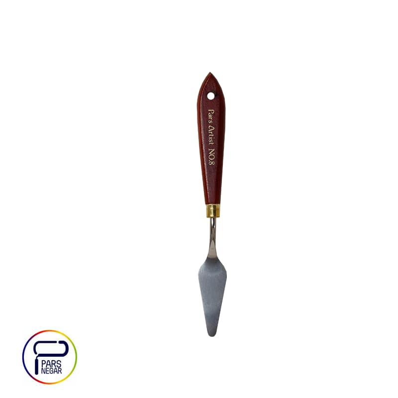 کاردک حرفه ای پارس آرتیست شماره 8 — تصویر ۲