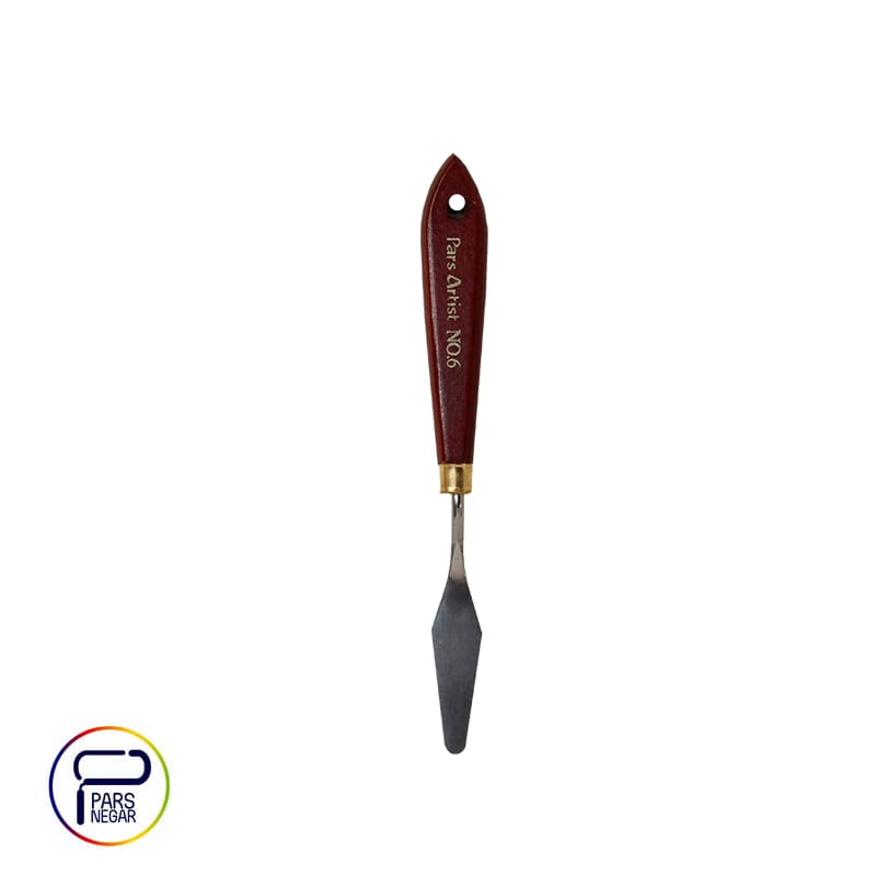 کاردک حرفه ای پارس آرتیست شماره 6 — تصویر ۲