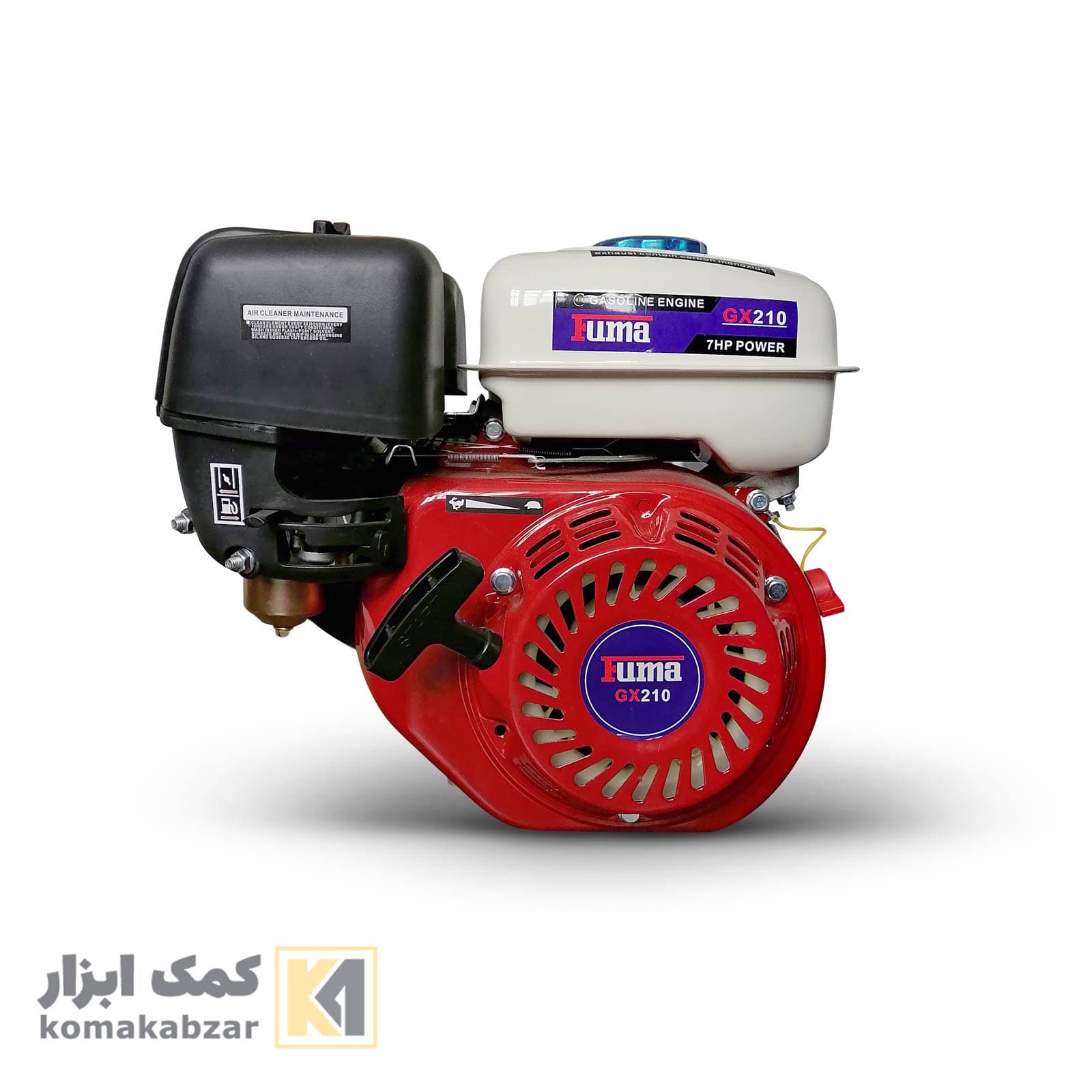 موتور تک فوما طرح هوندا مدل GX 210 — تصویر ۲