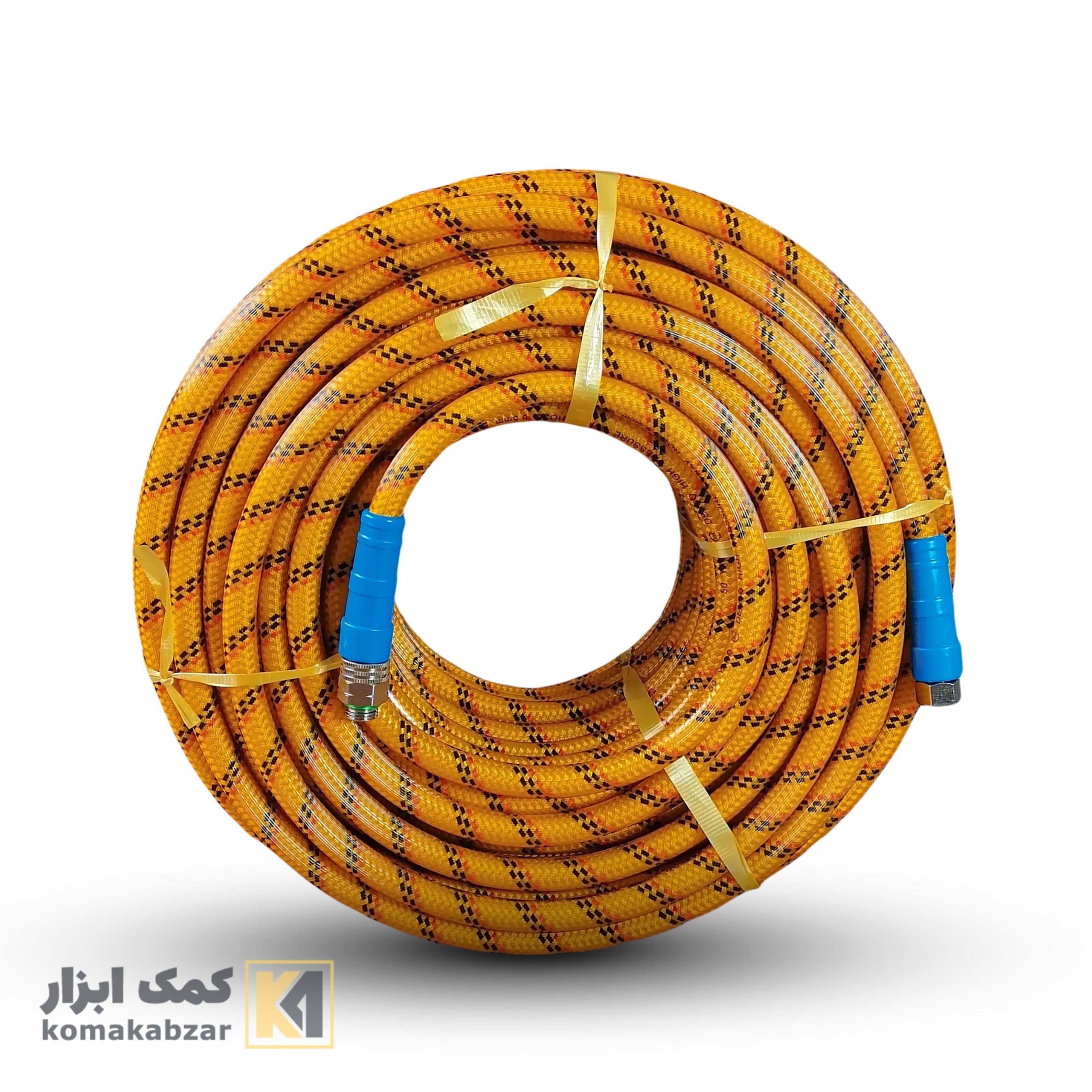 شیلنگ سمپاش 5 لایه تمام نخ دنسو — تصویر ۲