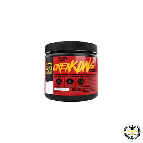 کراتین ترکیبی موتانت | MUTANT CreaKONG CX8 (249g) — تصویر ۲