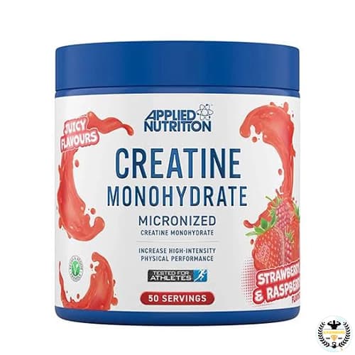 کراتین طعمدار اپلاید نوتریشن (میکرونیز شده) | Applied Nutrition Flavoured Creatine — تصویر ۲