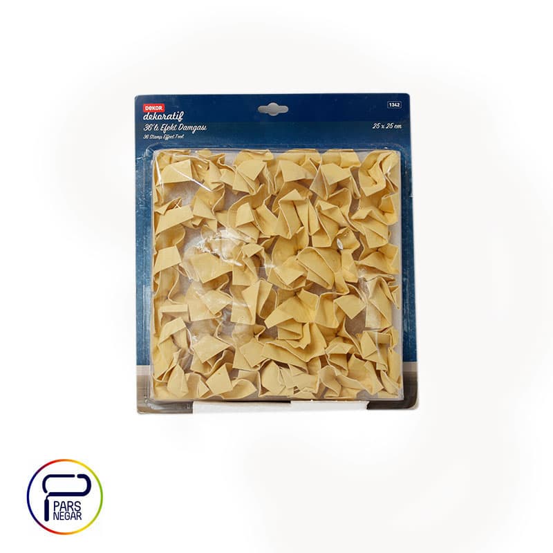 ابزار پانچ بگینگ 25×25 سانت دکور ترکیه