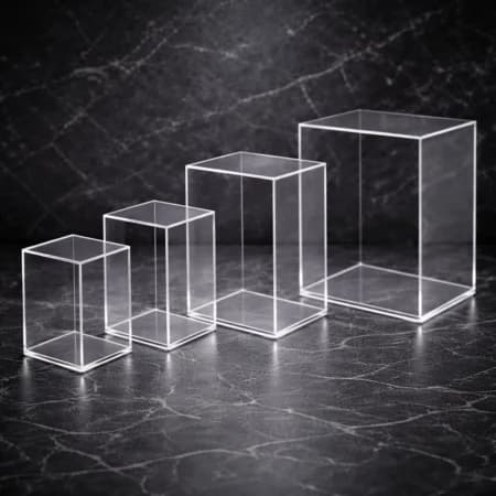 باکس پلکسی گلاس ساده — تصویر ۶