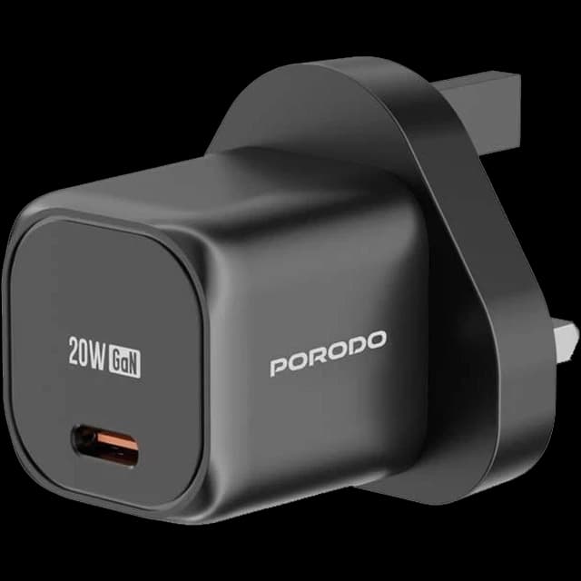 شارژر دیواری 20 وات پرودو Porodo PD-FWCH027-BK
