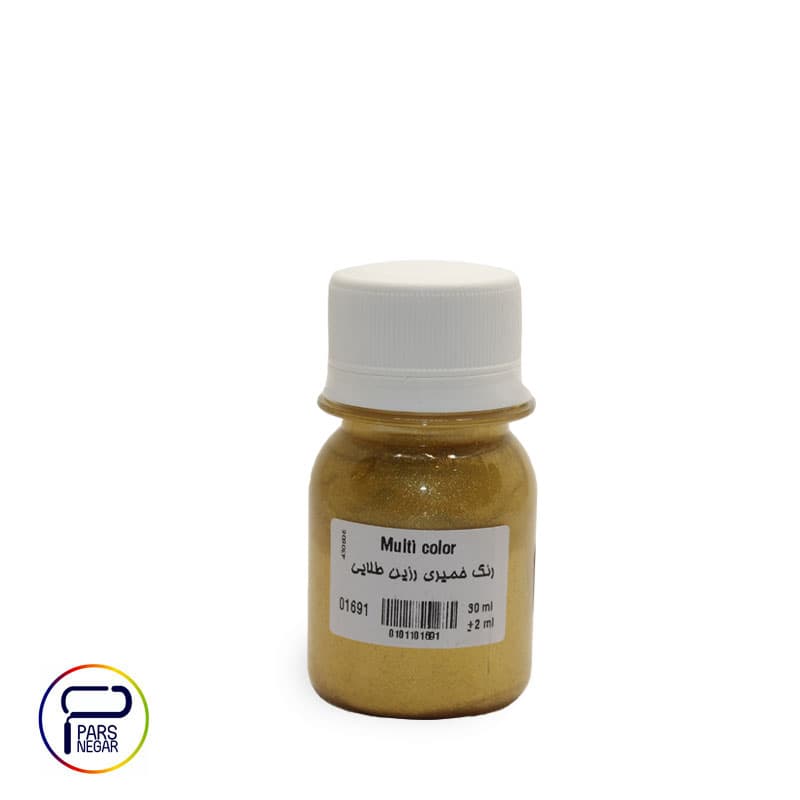 رنگ خمیری رزین طلایی سوداکو ۳۰میل — تصویر ۴